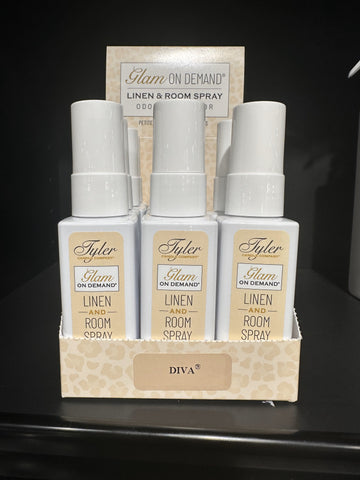 Diva Glam on Demand linen/room spray 34g