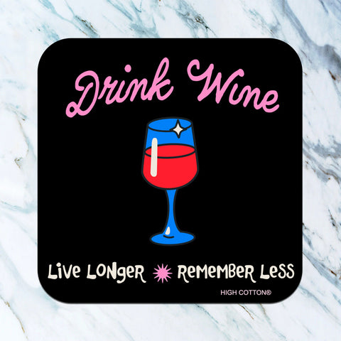 Drink Wine Coaster