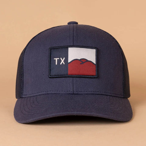 HILL COUNTRY FLAG NAVY HAT