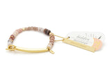 You are loved hidden message bracelet