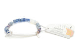 Hidden Message Bracelet - Strong/Opalite/Silver