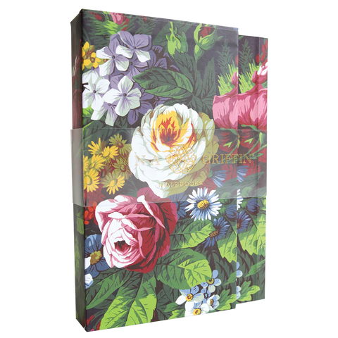 Astrid Floral Notebook Set