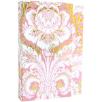 Pink Damask Notebook Set