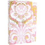 Pink Damask Notebook Set