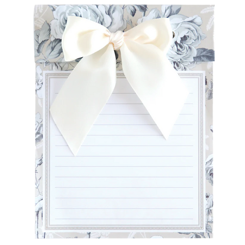 Faded Rose Bow Pad