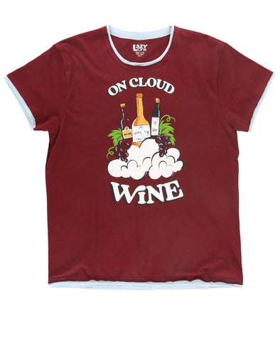 Cloud Wine PJ Top