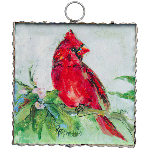 Mini Rozie Spring Cardinal