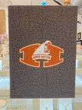 Hutto gray notepad