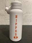 White stainless Hutto Sports Bottle