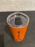 Burnt orange tumbler