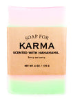 A Soap for Karma