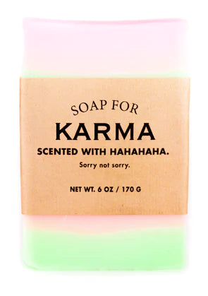 A Soap for Karma