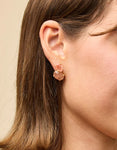 Naiad Stud Earrings Pink