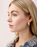 Mercer House Hoop Earrings Mother of Pearl