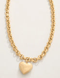 Anastasia Heart Necklace