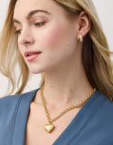 Anastasia Heart Necklace