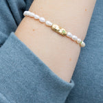 Pearl of Luck gold bracelet