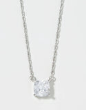 Sea La Vie Shine Necklace Brilliant/Cushion