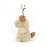 Little pup bag charm