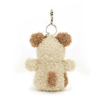 Little pup bag charm