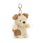 Little pup bag charm