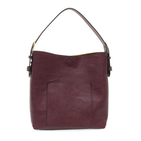 Blackberry Hobo Coffee Handle Handbag