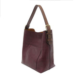 Blackberry Hobo Coffee Handle Handbag
