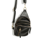 Black Skyler Sling Bag