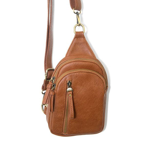 Cognac Skyler Sling Bag