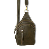 Dark Moss Skyler Sling Bag