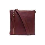 Sangria Dawn Multi pocket purse