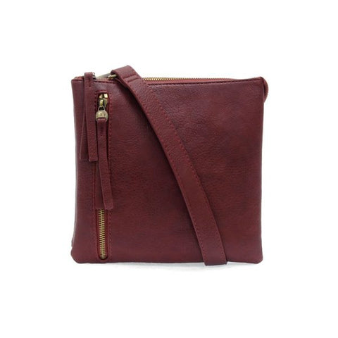 Sangria Dawn Multi pocket purse