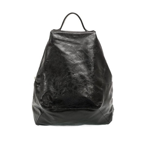 Black Maggie Modern Backpack