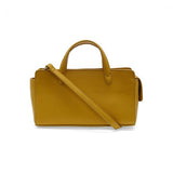 Mustard Mira Mini Tote Crossbody
