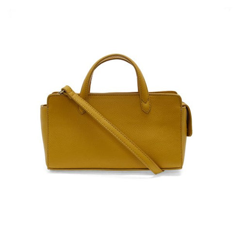 Mustard Mira Mini Tote Crossbody
