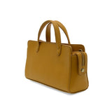 Mustard Mira Mini Tote Crossbody