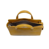 Mustard Mira Mini Tote Crossbody