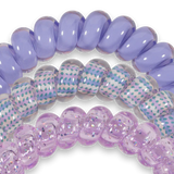 Lavender Mist Lg. Hair Ties