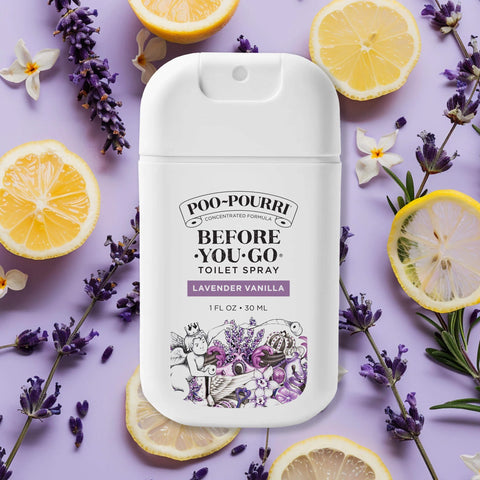 Lavender Vanilla Pocket Sprayer