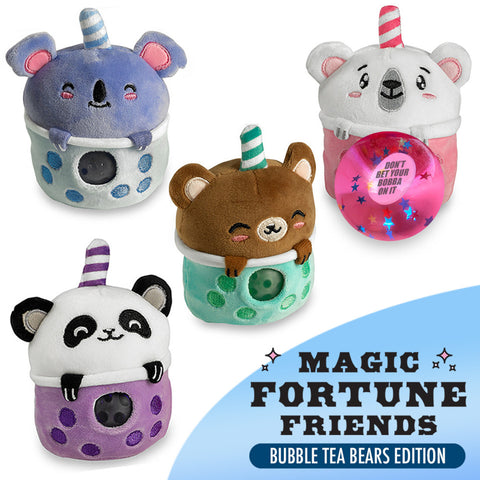Magic Fortune Bubble Tea Bears