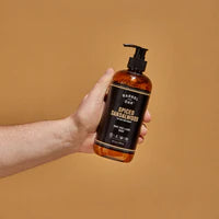 All in one wash spiced sandalwood