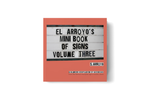 El Arroyo mini book vol 3