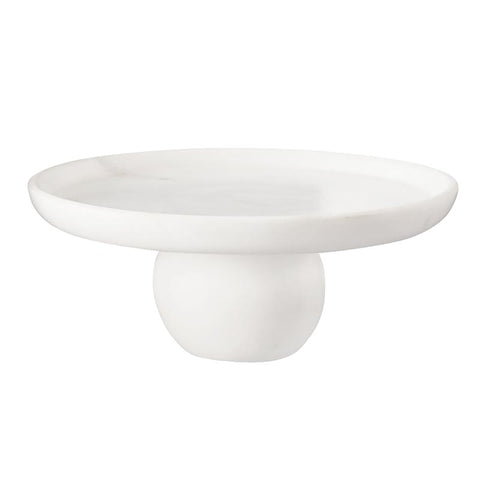 Marble pedestal stand