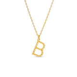 Beaded Initial Necklace