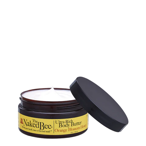8 OZ ORANGE BLOSSOM BODY BUTTER