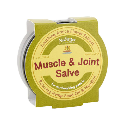 Muscle & joint salve orange blo