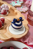 Navy Deck the Halls Mini