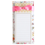 Annalise floral note pad