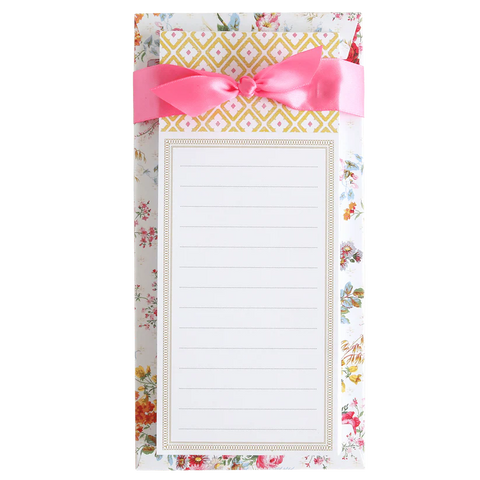 Annalise floral note pad