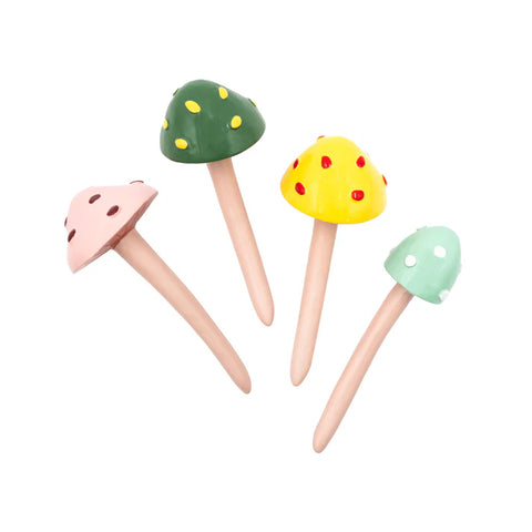 Toadstool Plant Markers